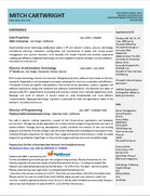 resume